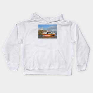 St Ives, Cornwall Kids Hoodie